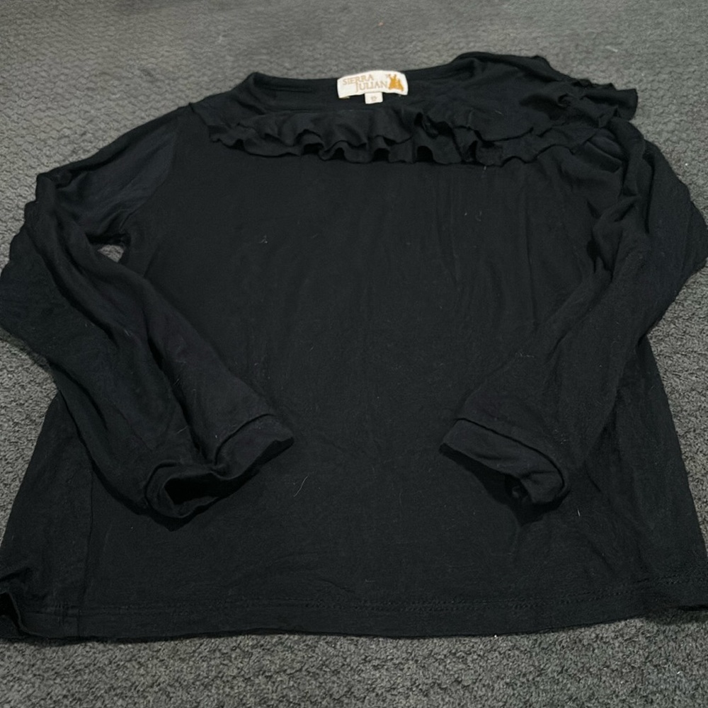 🐸 10/$10 KIDS SALE - black long sleeve